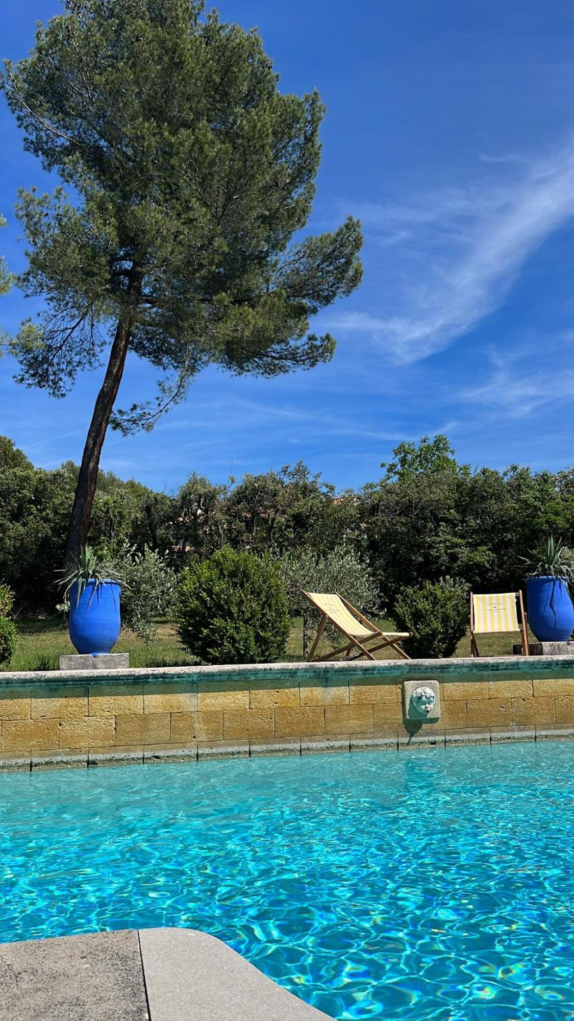 Hotel Les Cabanons Sainte Victoire Zewnętrze zdjęcie